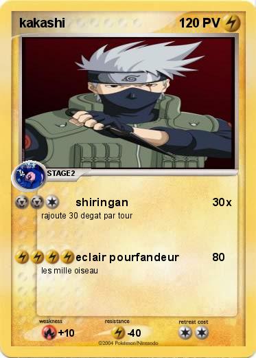 Pokemon kakashi