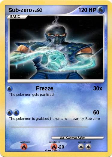 Pokemon Sub-zero