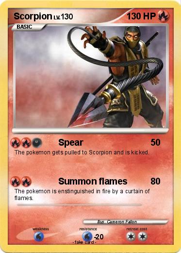 Pokemon Scorpion