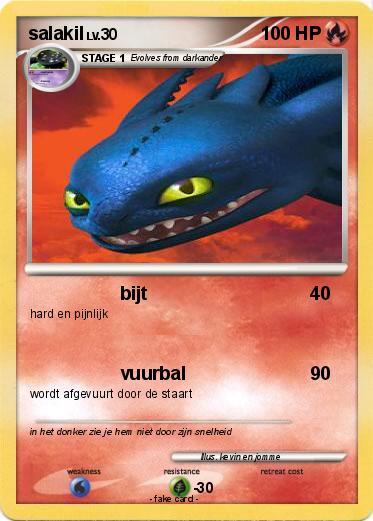 Pokemon salakil