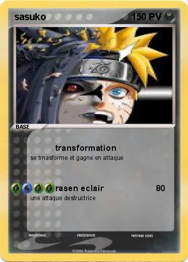 Pokemon sasuko