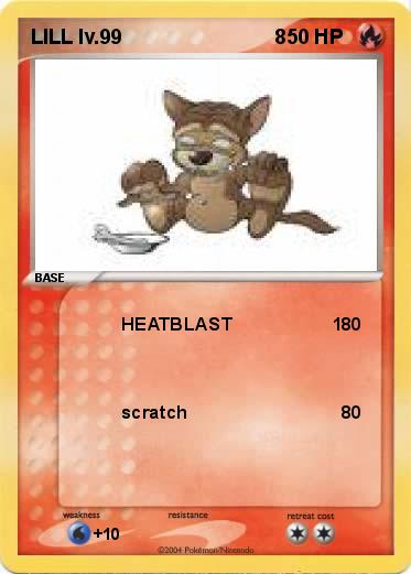 Pokemon LILL lv.99                           8