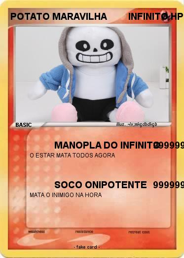 Pokemon POTATO MARAVILHA