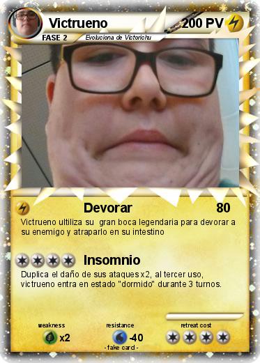 Pokemon Victrueno