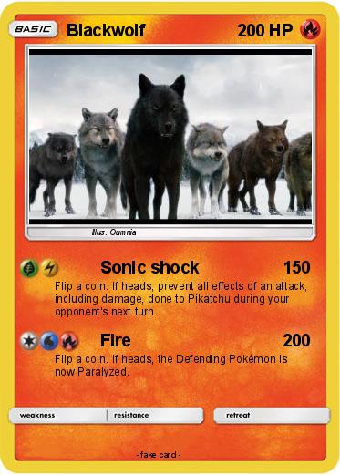 Pokemon Blackwolf