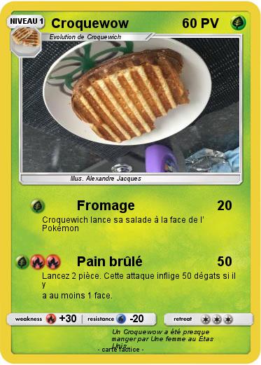 Pokemon Croquewow