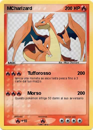 Pokemon MCharizard