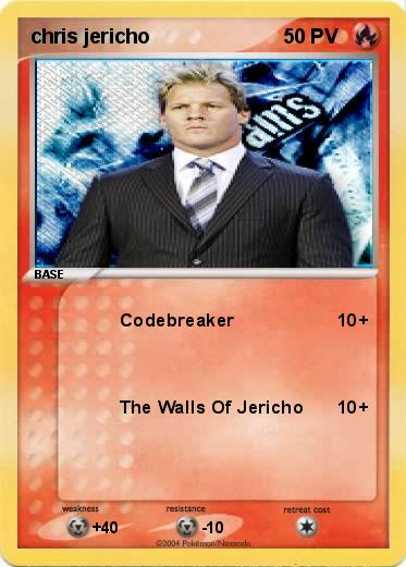 Pokemon chris jericho 