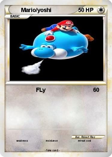 Pokemon Mario/yoshi