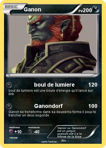 Pokemon Ganon