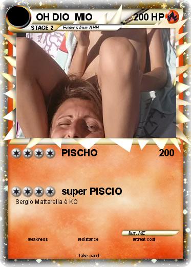 Pokemon OH DIO  MIO
