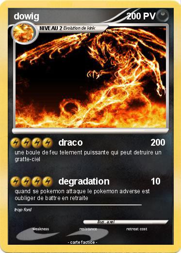 Pokemon dowig
