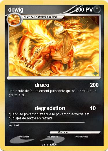 Pokemon dowig