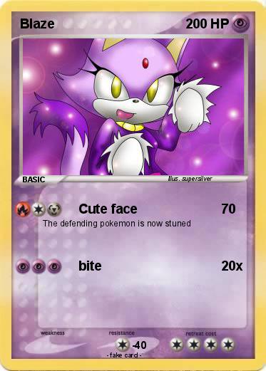 Pokemon Blaze