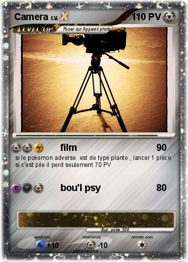 Pokemon Camera