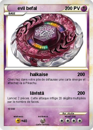 Pokemon evil befal