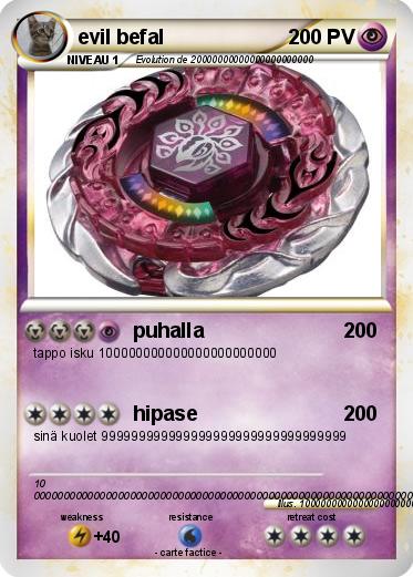 Pokemon evil befal