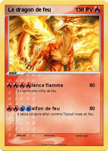 Pokemon Le dragon de feu