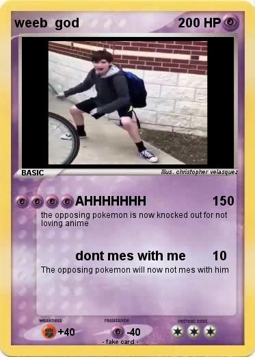 Pokemon weeb  god