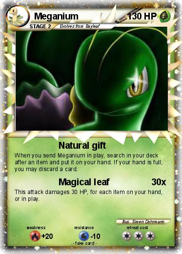 Pokemon Meganium