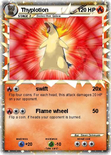Pokemon Thyplotion