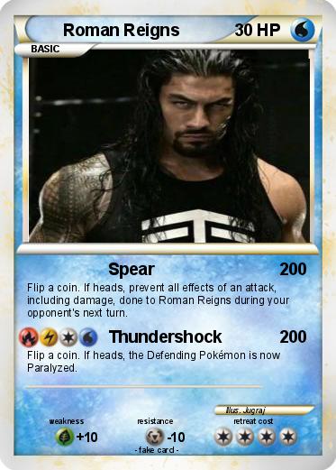 Pokemon Roman Reigns