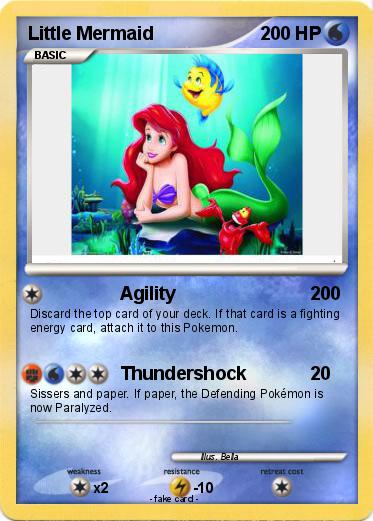 Pokemon Little Mermaid