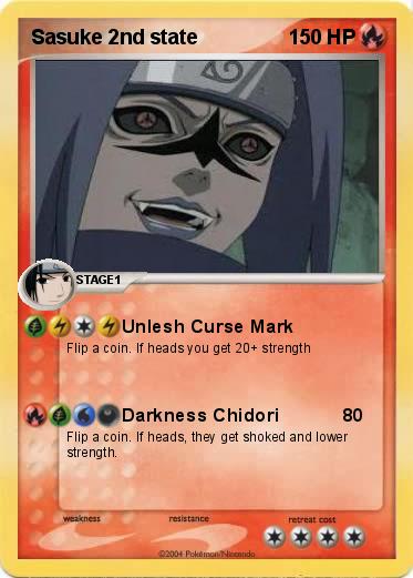 Pokemon Sasuke 2nd state