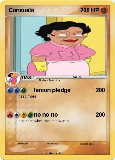 Pokemon Consuela