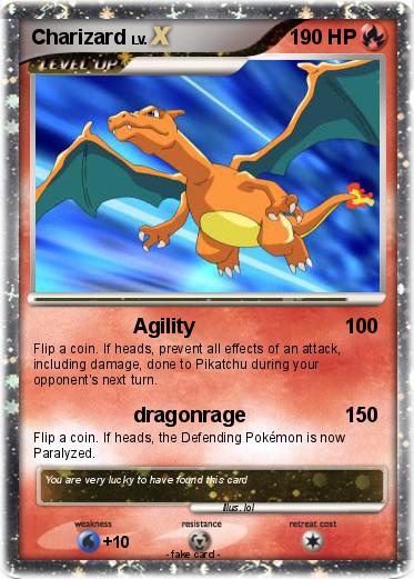 Pokemon Charizard