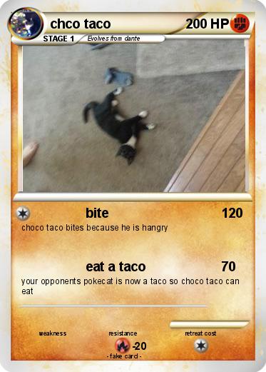 Pokemon chco taco