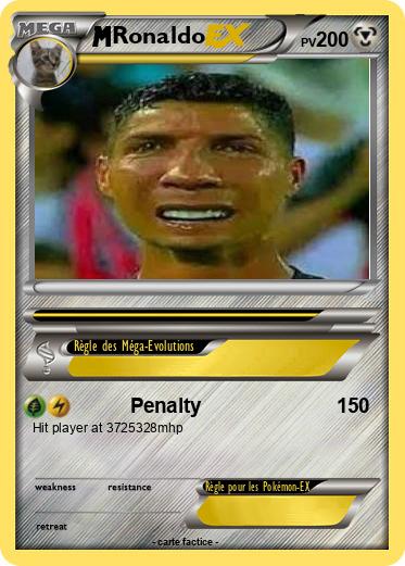 Pokemon Ronaldo