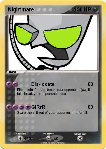 Pokemon Nightmare
