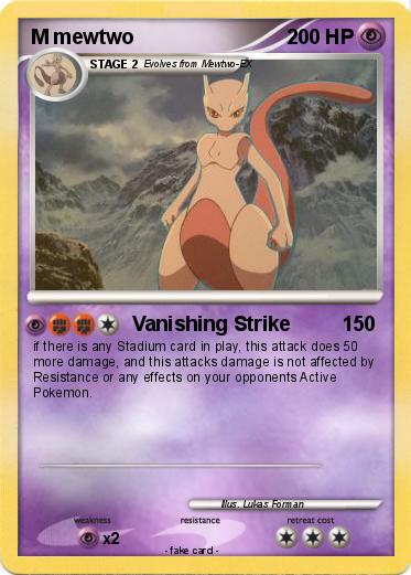 Pokemon M mewtwo