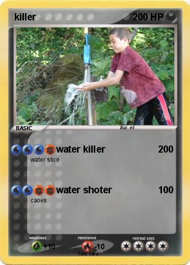 Pokemon killer