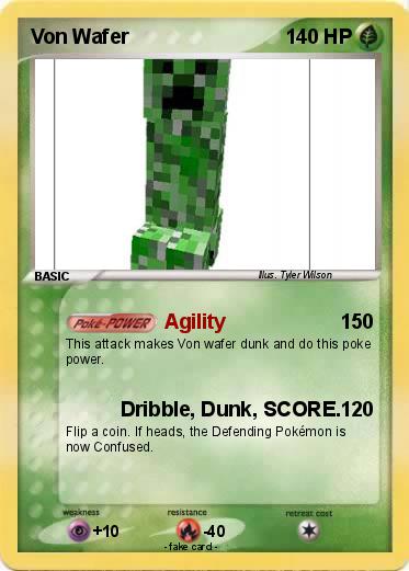 Pokemon Von Wafer
