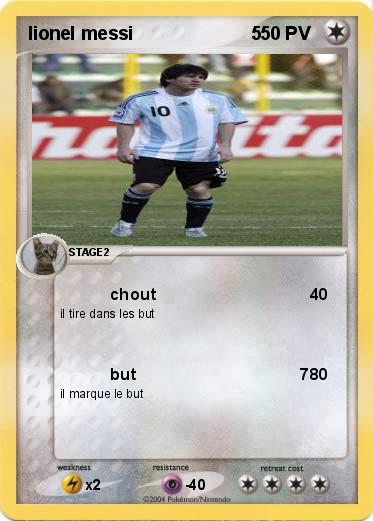 Pokemon lionel messi                       5