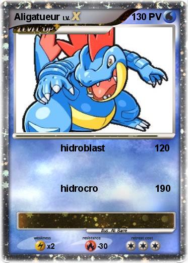 Pokemon Aligatueur