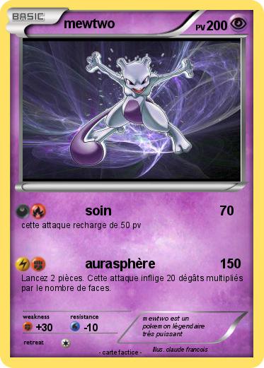 Pokemon mewtwo