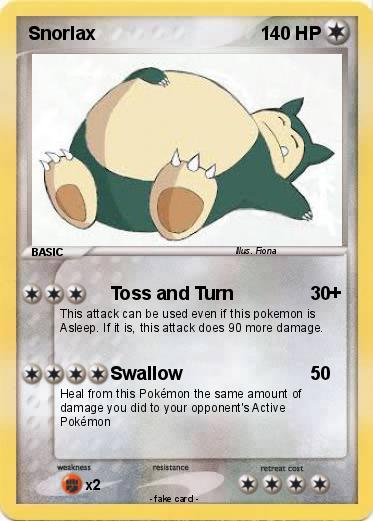 Pokemon Snorlax