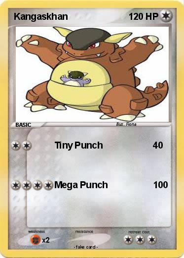 Pokemon Kangaskhan