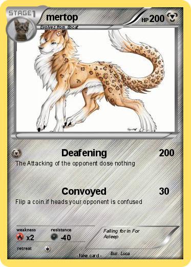 Pokemon mertop