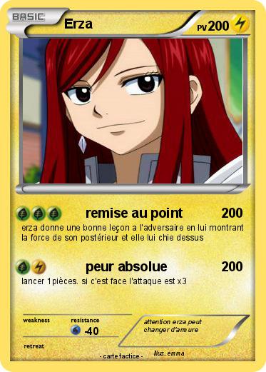Pokemon Erza