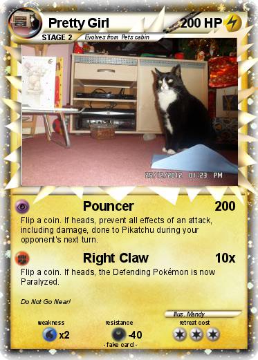 Pokemon Pretty Girl
