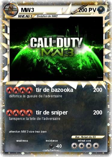 Pokemon MW3
