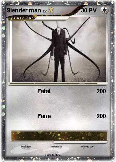 Pokemon Slender man