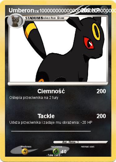 Pokemon Umberon