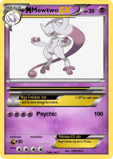 Pokemon Mewtwo