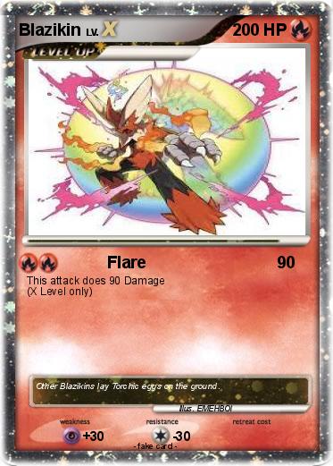 Pokemon Blazikin