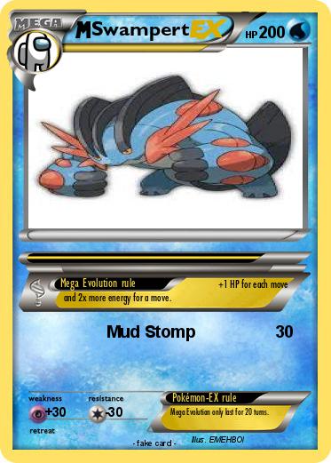 Pokemon Swampert